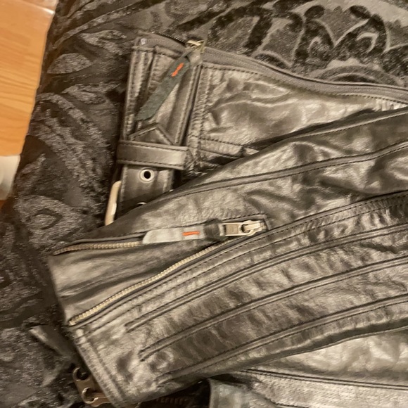 Leather Harley Davidson Jacket authentic - Picture 6 of 8